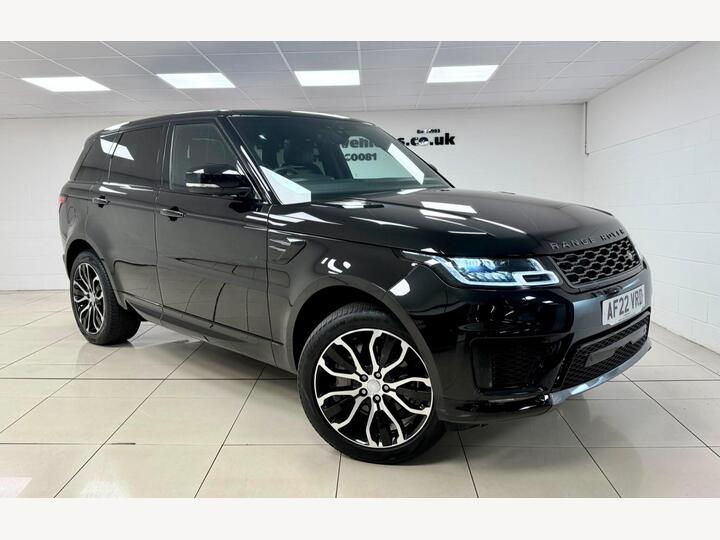 Land Rover Range Rover Sport 3.0 D250 MHEV HSE Silver Auto 4WD Euro 6 (s/s) 5dr