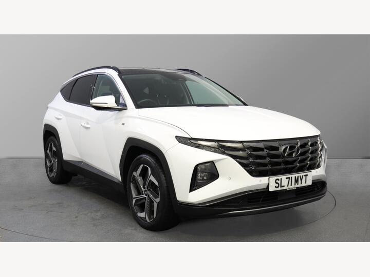 Hyundai TUCSON 1.6 T-GDi MHEV Ultimate DCT 4WD Euro 6 (s/s) 5dr