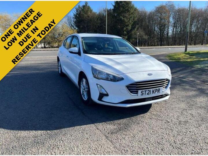 Ford FOCUS 1.5 EcoBlue Zetec Euro 6 (s/s) 5dr