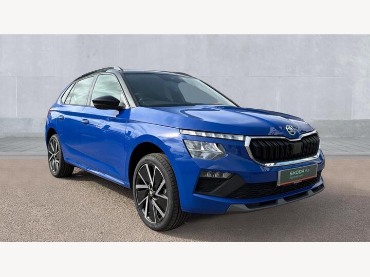 Skoda Kamiq 1.0 TSI Design Edition DSG Euro 6 (s/s) 5dr Skoda Kamiq 1.0 TSI Design Edition DSG Euro 6 (s/s) 5dr