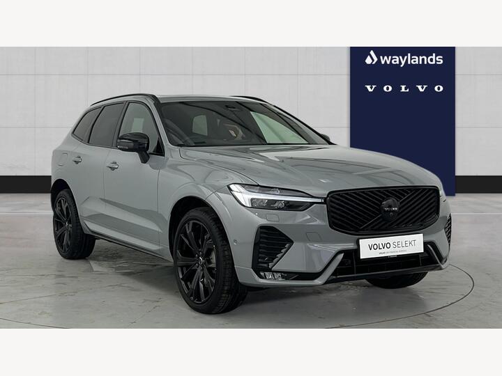 Volvo XC60 2.0 B5 MHEV Ultra Black Edition Auto AWD Euro 6 (s/s) 5dr