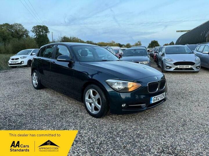 BMW 1 Series 2.0 120d Sport Euro 5 (s/s) 5dr