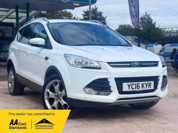 Ford Kuga 2.0 TDCi Titanium AWD Euro 6 (s/s) 5dr
