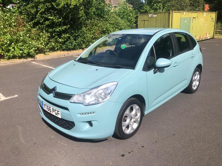 Citroen C3 1.0 PureTech Edition Euro 6 5dr Citroen C3 1.0 PureTech Edition Euro 6 5dr