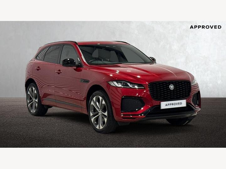 Jaguar F-PACE 2.0 D200 MHEV R-Dynamic HSE Black 90th Anniversary Edition Auto AWD Euro 6 (s/s) 5dr