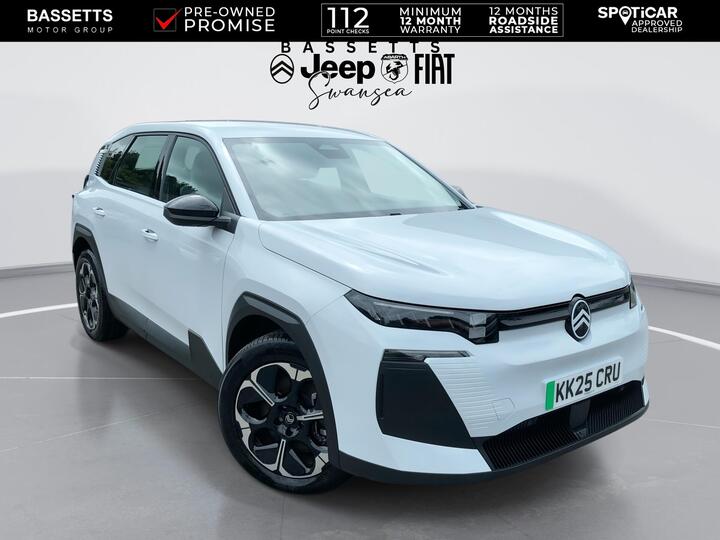 Citroen C5 AIRCROSS Comfort Range 73kWh YOU! Auto 5dr