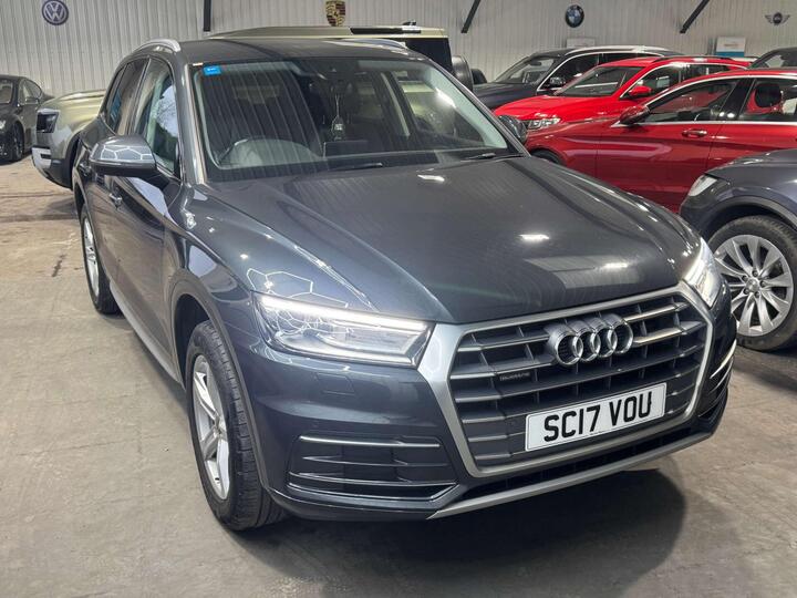 Audi Q5 2.0 TDI Sport S Tronic Quattro Euro 6 (s/s) 5dr