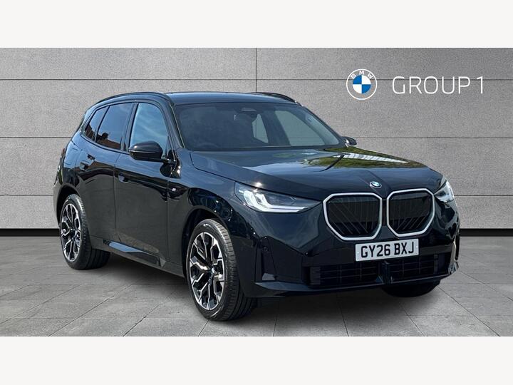 BMW X3 2.0 20d MHT M Sport Auto XDrive Euro 6 (s/s) 5dr