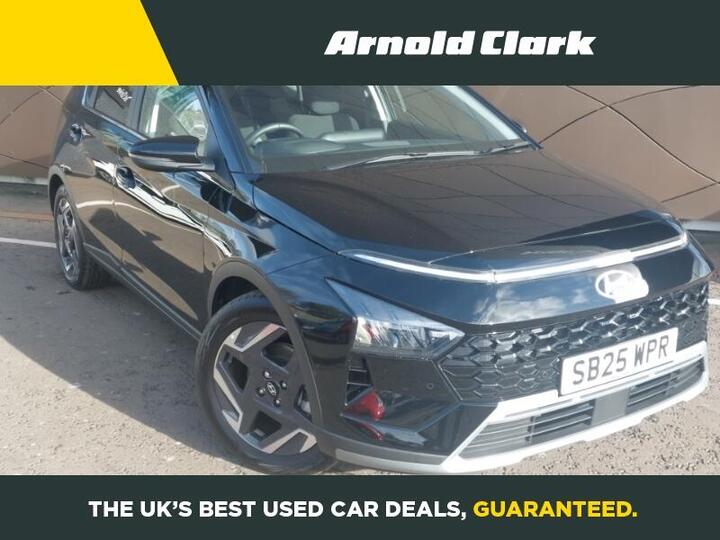 Hyundai BAYON 1.0 T-GDi Ultimate Euro 6 (s/s) 5dr Hyundai BAYON 1.0 T-GDi Ultimate Euro 6 (s/s) 5dr
