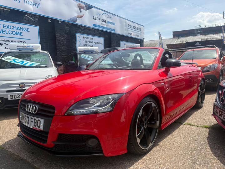 Audi TT 2.0 TDI Black Edition Roadster Quattro Euro 5 2dr