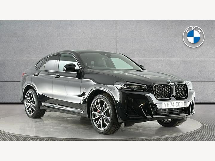 BMW X4 2.0 20d MHT M Sport Auto XDrive Euro 6 (s/s) 5dr