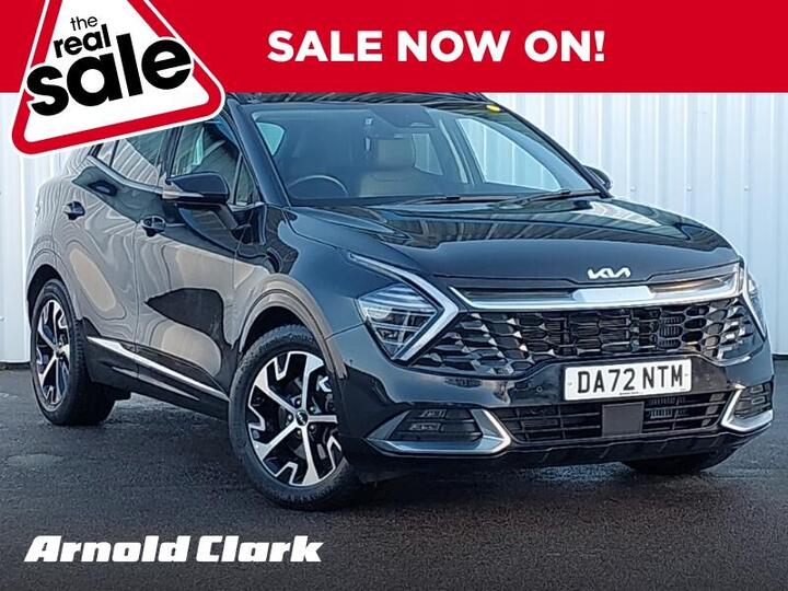 Kia Sportage 1.6 CRDi MHEV 4 DCT AWD Euro 6 (s/s) 5dr