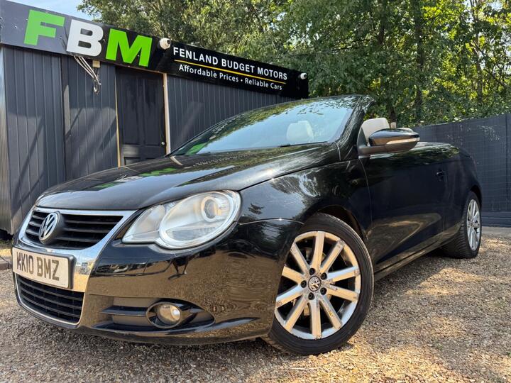 Volkswagen Eos 1.4 TSI SE Cabriolet Euro 4 2dr