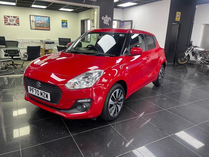 Suzuki SWIFT 1.2 Dualjet MHEV SZ-T Euro 6 (s/s) 5dr