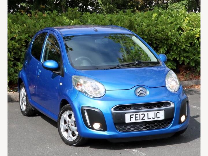 Citroen C1 1.0i VTR+ EGS5 Euro 5 5dr