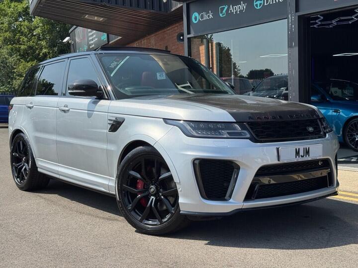 Land Rover RANGE ROVER SPORT 5.0 P575 V8 SVR Auto 4WD Euro 6 (s/s) 5dr