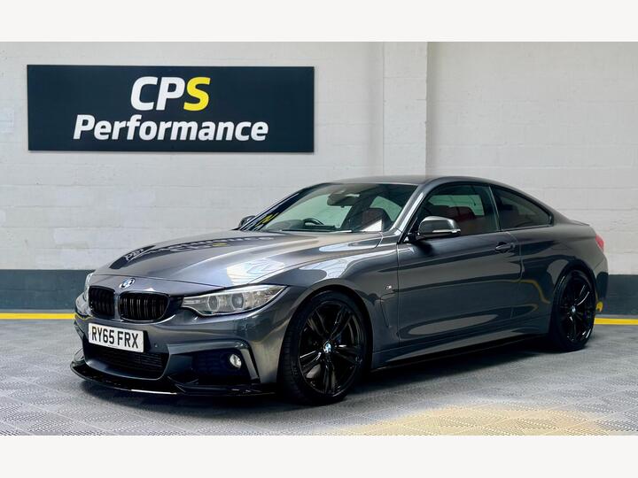 BMW 4 Series 3.0 435d M Sport Auto XDrive Euro 6 (s/s) 2dr