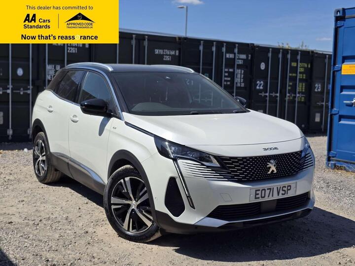 Peugeot 3008 1.5 BlueHDi GT EAT Euro 6 (s/s) 5dr