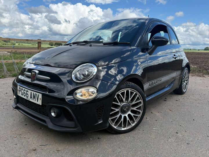 Abarth 595 1.4 T-Jet Euro 6 3dr