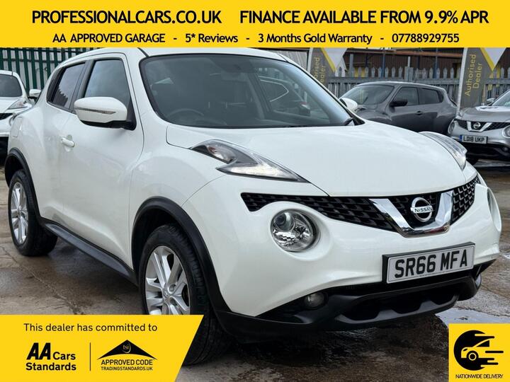 Nissan Juke 1.2 DIG-T Acenta Euro 6 (s/s) 5dr