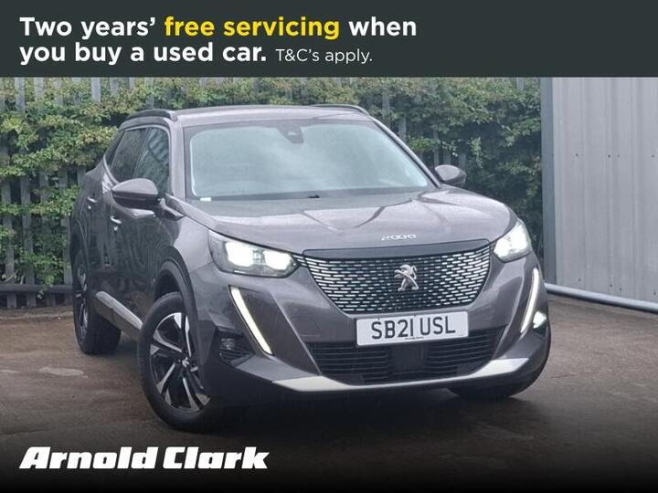 Peugeot 2008 1.2 PureTech Allure Premium Euro 6 (s/s) 5dr