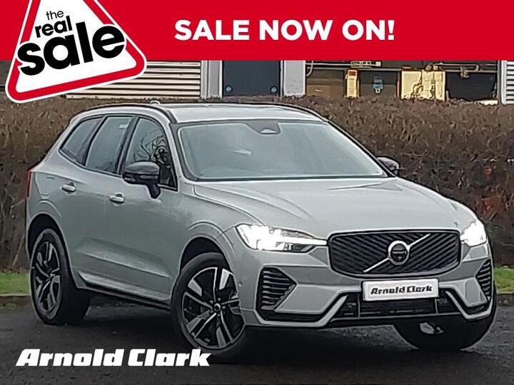 Volvo XC60 2.0 T6 18.8kWh Plus Pro Auto AWD Euro 6 (s/s) 5dr