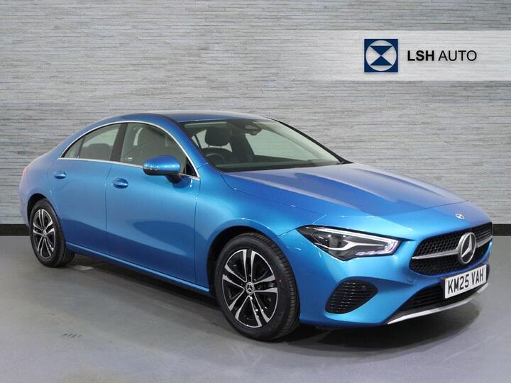 Mercedes-Benz CLA Class 1.3 CLA180h MHEV Sport Edition Coupe 7G-DCT Euro 6 (s/s) 4dr