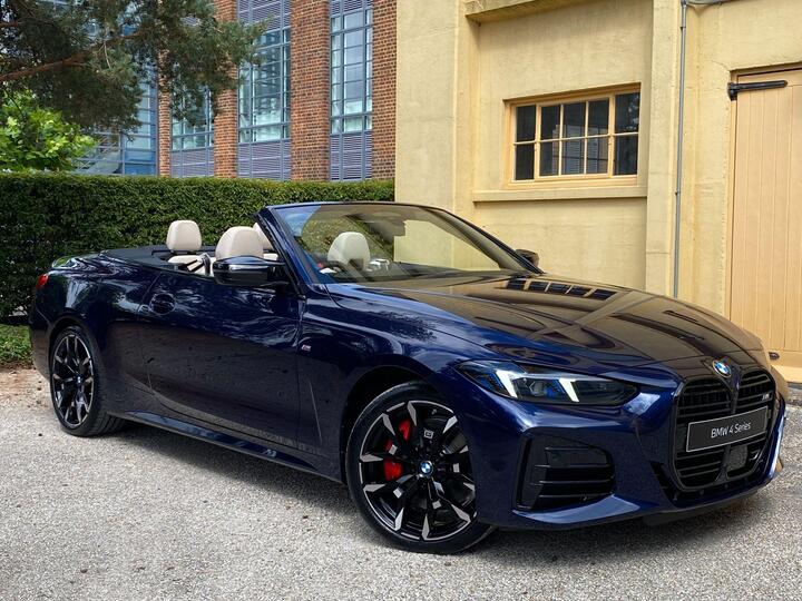 BMW 4 Series 3.0 M440i MHT Auto XDrive Euro 6 (s/s) 2dr