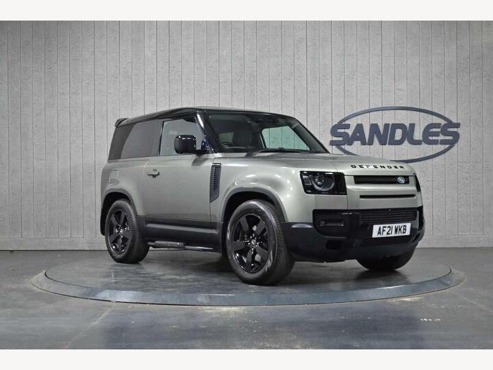 Land Rover DEFENDER 90 3.0 D250 MHEV First Edition Auto 4WD Euro 6 (s/s) 3dr