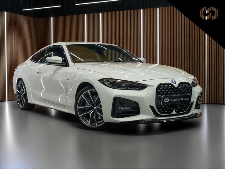 BMW 4 SERIES 2.0 420d MHT M Sport Auto XDrive Euro 6 (s/s) 2dr