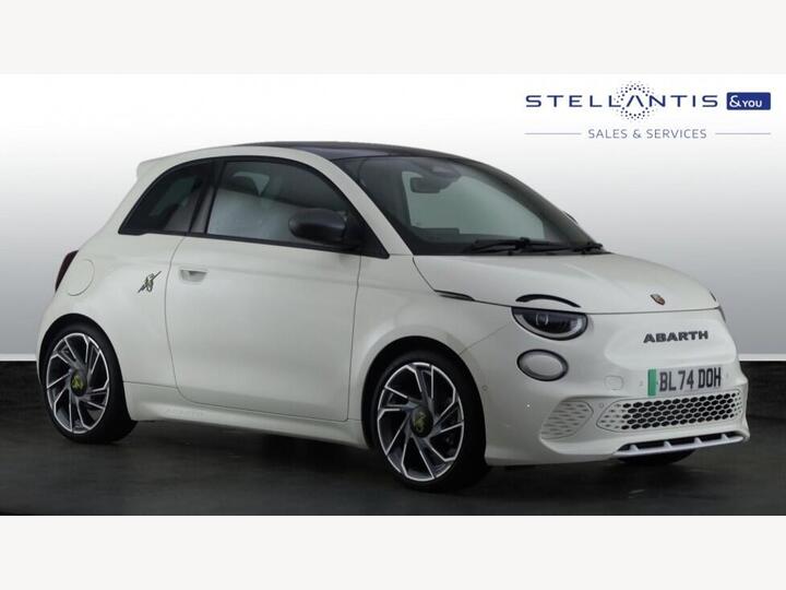Abarth 500e 42kWh Turismo Auto 3dr