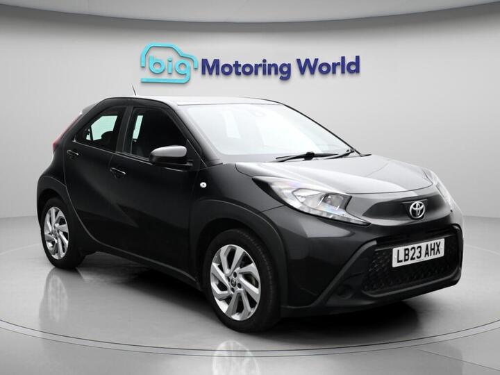 Toyota Aygo X 1.0 VVT-i Pure X-shift Euro 6 (s/s) 5dr