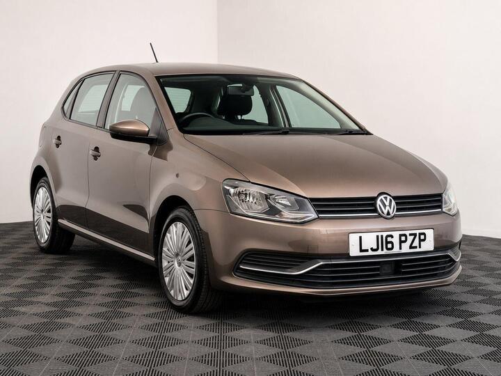 Volkswagen Polo 1.2 TSI BlueMotion Tech Match DSG Euro 6 (s/s) 5dr