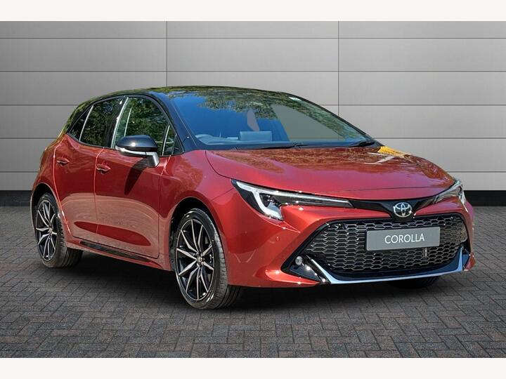 Toyota Corolla 2.0 VVT-h GR SPORT CVT Euro 6 (s/s) 5dr
