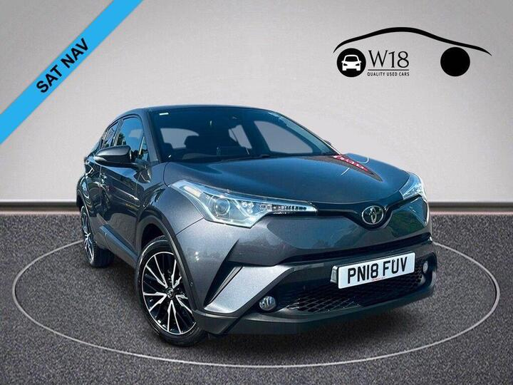 Toyota C-HR 1.2 VVT-i Excel Euro 6 (s/s) 5dr
