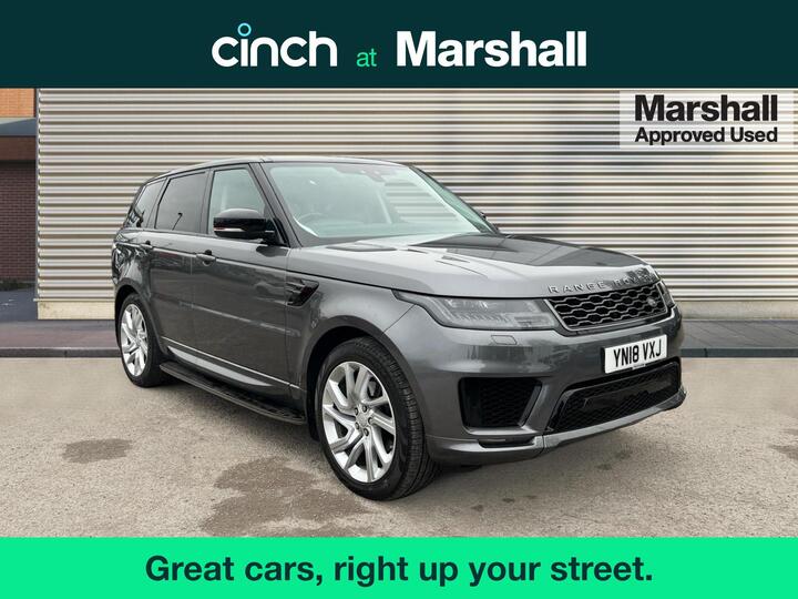 Land Rover Range Rover Sport 3.0 SD V6 HSE Dynamic Auto 4WD Euro 6 (s/s) 5dr