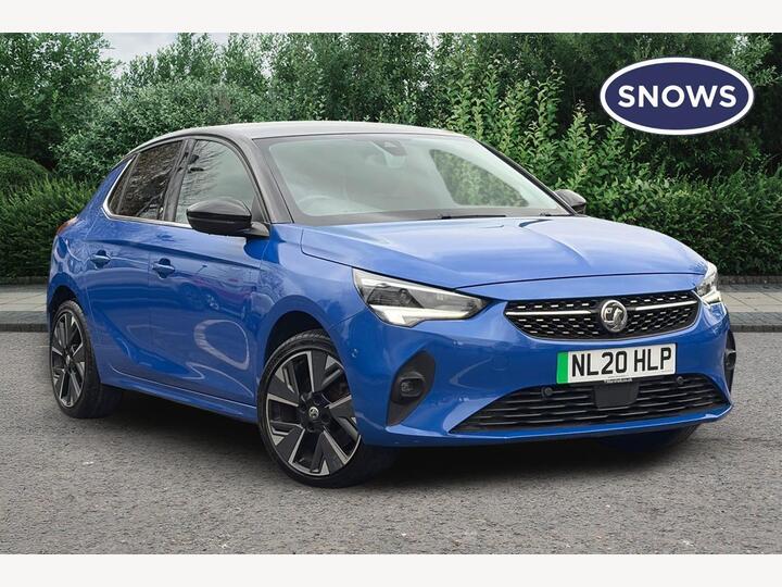 Vauxhall Corsa Electric 50kWh Elite Nav Auto 5dr (7.4Kw Charger) Vauxhall Corsa Electric 50kWh Elite Nav Auto 5dr (7.4Kw Charger)