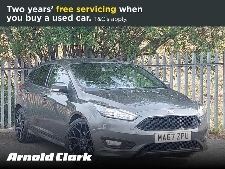 Ford Focus 1.5 TDCi ST-Line Euro 6 (s/s) 5dr