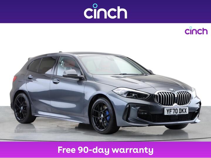 BMW 1 Series 1.5 116d M Sport DCT Euro 6 (s/s) 5dr