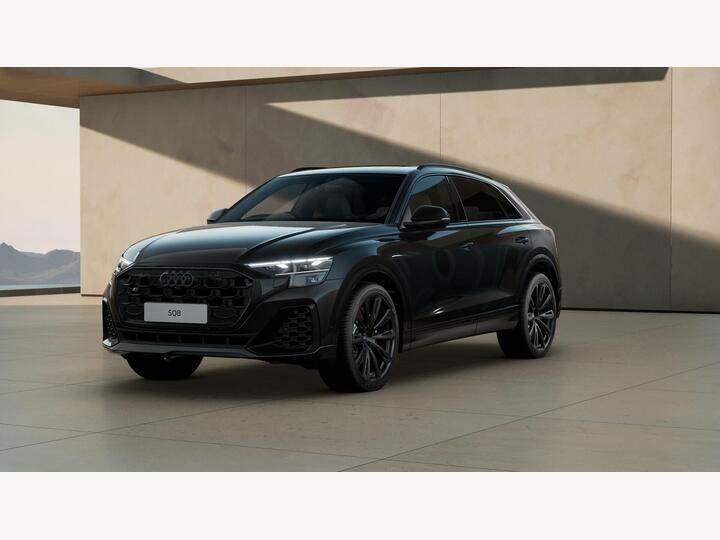 Audi SQ8 4.0 TFSI V8 Black Edition Tiptronic Quattro Euro 6 (s/s) 5dr