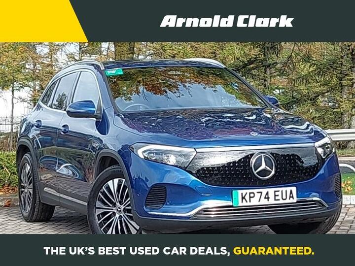 Mercedes-Benz EQA EQA 250+ 70.5kWh Sport (Executive) Auto 5dr Mercedes-Benz EQA EQA 250+ 70.5kWh Sport (Executive) Auto 5dr