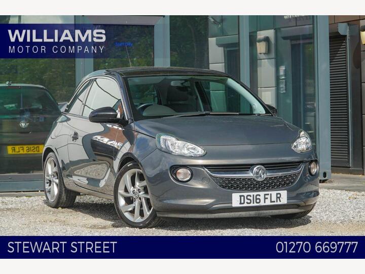 Vauxhall ADAM 1.2i SLAM Euro 6 3dr