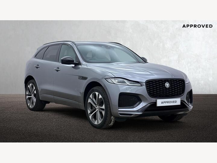 Jaguar F-PACE 3.0 D300 MHEV R-Dynamic HSE Black 90th Anniversary Edition Auto AWD Euro 6 (s/s) 5dr