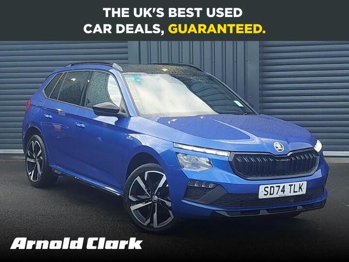 Skoda Kamiq 1.0 TSI Monte Carlo DSG Euro 6 (s/s) 5dr Skoda Kamiq 1.0 TSI Monte Carlo DSG Euro 6 (s/s) 5dr