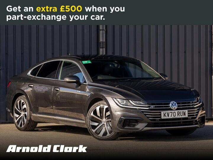 Volkswagen Arteon 2.0 TDI R-Line Fastback DSG 4Motion Euro 6 (s/s) 5dr