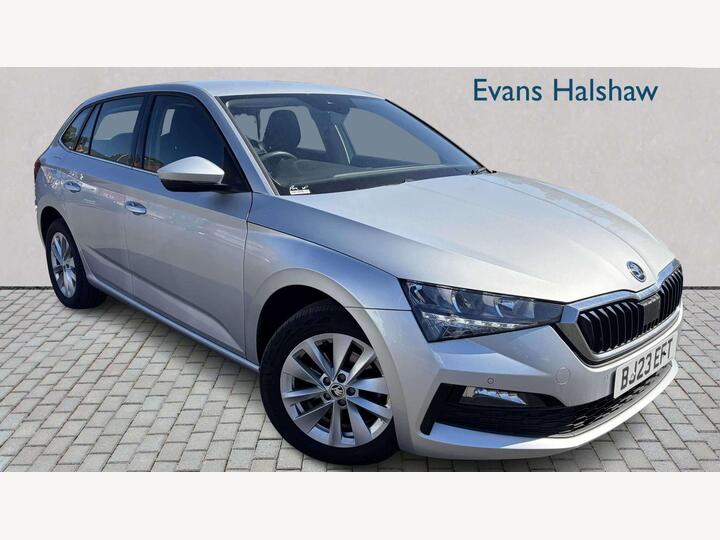 Skoda SCALA HATCHBACK 1.0 TSI SE Technology Euro 6 (s/s) 5dr