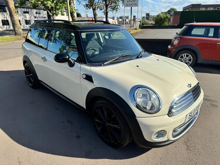 MINI Clubman 1.6 Cooper Euro 5 (s/s) 5dr