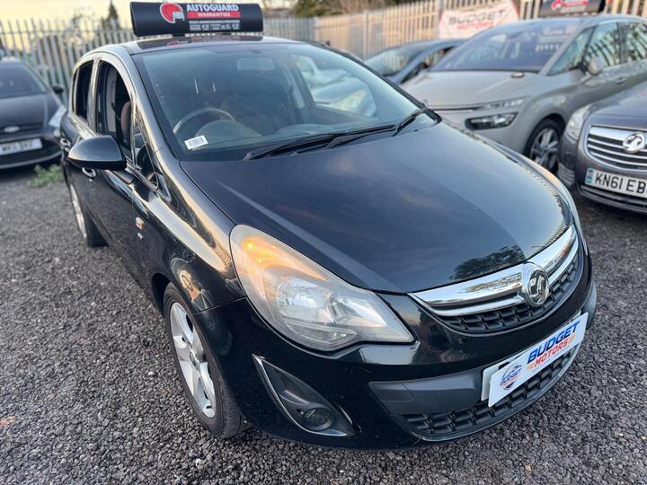 Vauxhall Corsa 1.2 16V SXi Euro 5 5dr (A/C)