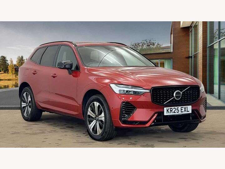 Volvo XC60 2.0h T6 18.8kWh Plus Auto AWD Euro 6 (s/s) 5dr