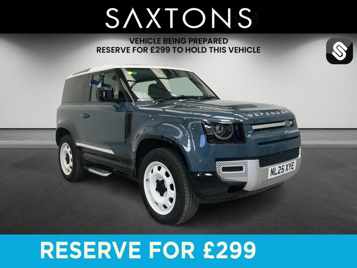 Land Rover Defender 90 3.0 D350 MHEV S Auto 4WD Euro 6 (s/s) 3dr